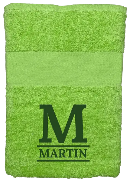 Ručník (50x100 cm) Monogram