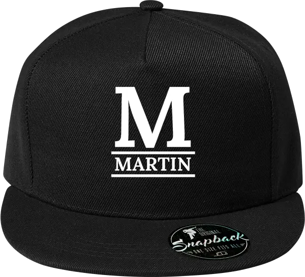 Snapback šiltovka Monogram