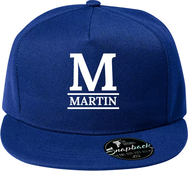 Snapback šiltovka Monogram