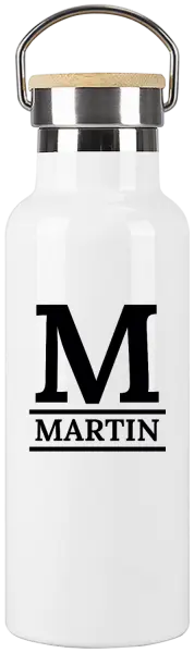 Termofľaška Monogram