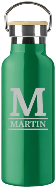 Termofľaška Monogram