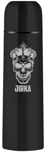 Termoska Lebka se jménem