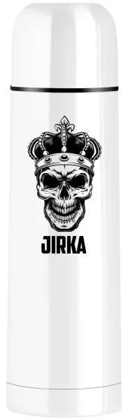 Termoska Lebka se jménem