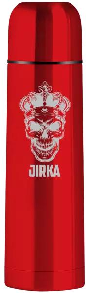 Termoska Lebka se jménem