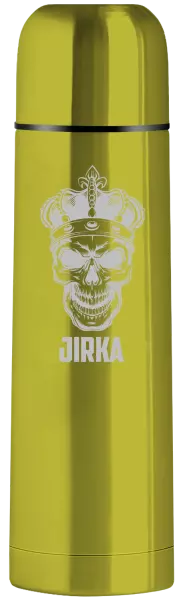 Termoska Lebka s menom