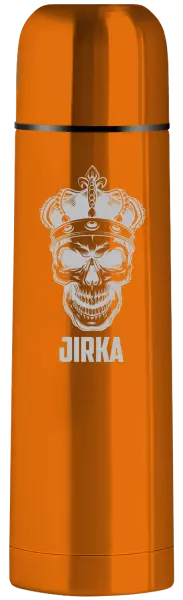 Termoska Lebka se jménem