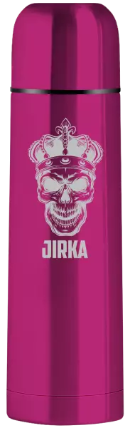 Termoska Lebka se jménem