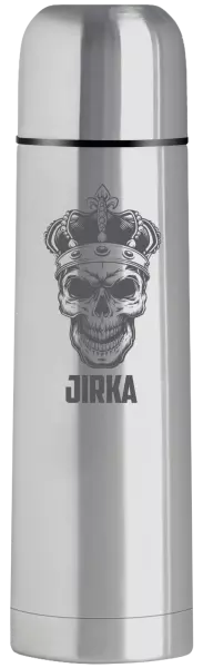 Termoska Lebka s menom