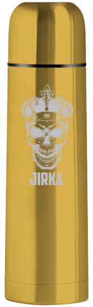 Termoska Lebka se jménem