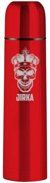 Termoska Lebka se jménem