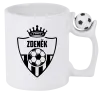 Hrnek Fotbalový znak s korunkou