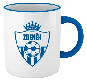 Hrnček Futbalový znak s korunkou