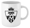 Hrnek Fotbalový znak s korunkou