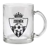 Hrnek Fotbalový znak s korunkou