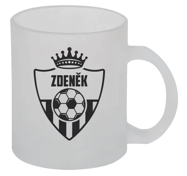 Hrnček Futbalový znak s korunkou