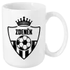 Hrnek Fotbalový znak s korunkou