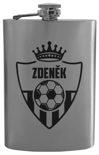 Ploskačka Futbalový znak s korunkou