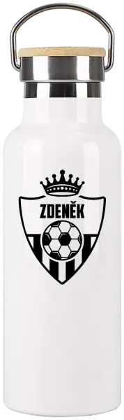 Termolahev Fotbalový znak s korunkou