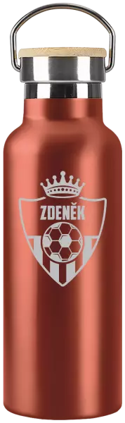 Termolahev Fotbalový znak s korunkou