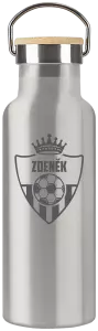 Termofľaška Futbalový znak s korunkou