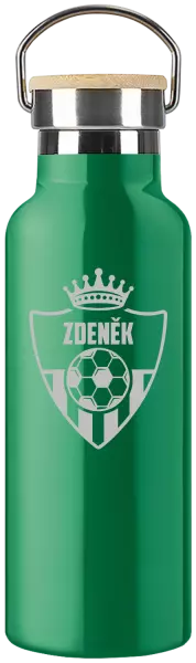 Termolahev Fotbalový znak s korunkou