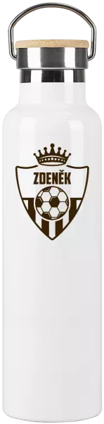 Termolahev Fotbalový znak s korunkou