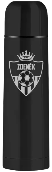 Termoska Futbalový znak s korunkou