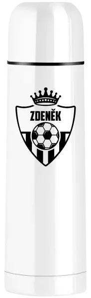 Termoska Futbalový znak s korunkou
