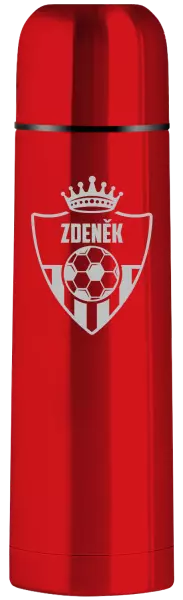 Termoska Futbalový znak s korunkou