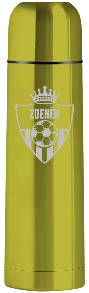 Termoska Futbalový znak s korunkou