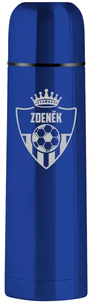 Termoska Futbalový znak s korunkou