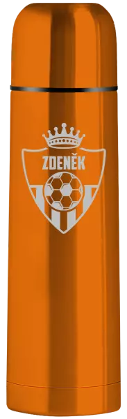 Termoska Futbalový znak s korunkou