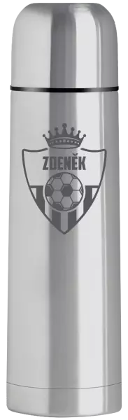 Termoska Futbalový znak s korunkou