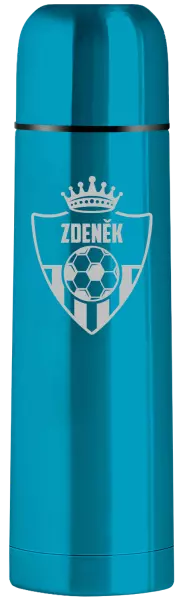 Termoska Futbalový znak s korunkou