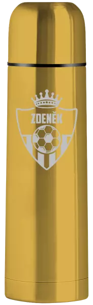 Termoska Futbalový znak s korunkou