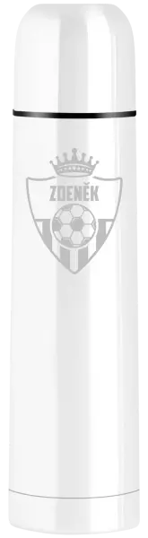 Termoska Futbalový znak s korunkou
