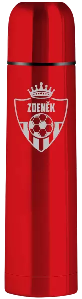 Termoska Futbalový znak s korunkou