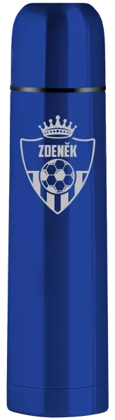 Termoska Futbalový znak s korunkou