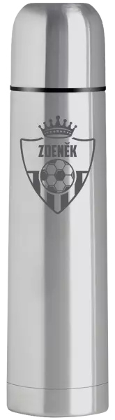 Termoska Futbalový znak s korunkou