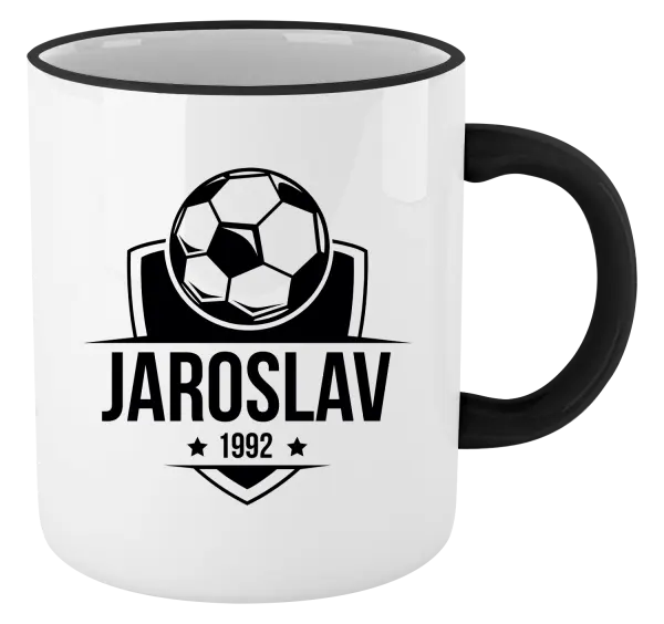 Hrnček Futbalový znak s rokom narodenia