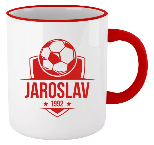 Hrnček Futbalový znak s rokom narodenia