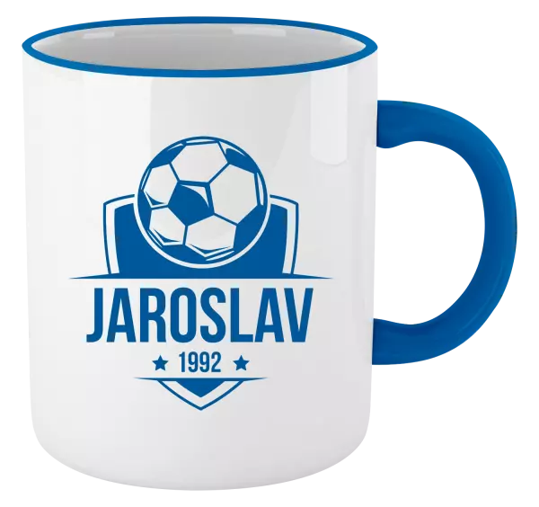 Hrnček Futbalový znak s rokom narodenia