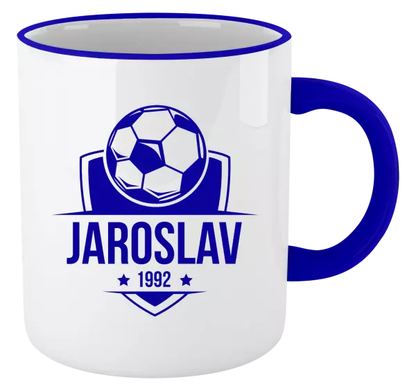 Hrnček Futbalový znak s rokom narodenia