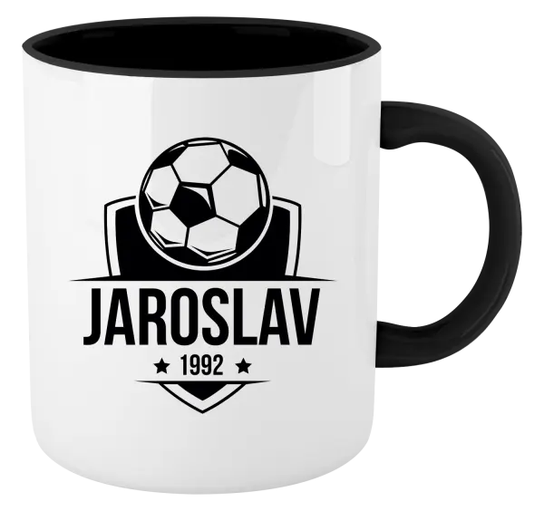 Hrnček  Futbalový znak s rokom narodenia