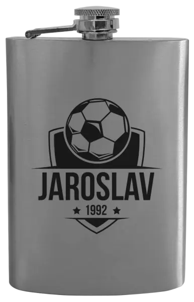 Placatka Fotbalový znak s rokem narození