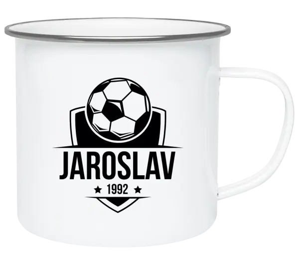 Plecháčik Futbalový znak s rokom narodenia