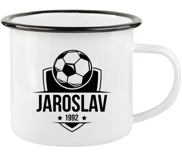 Plecháček Fotbalový znak s rokem narození