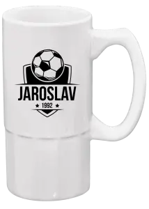 Polliter Futbalový znak s rokom narodenia