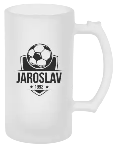 Polliter Futbalový znak s rokom narodenia