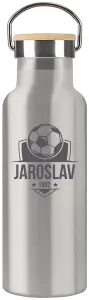 Termofľaška Futbalový znak s rokom narodenia
